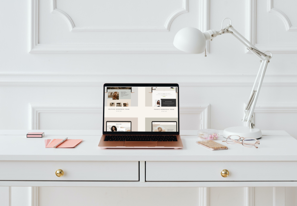 Starting a new business is difficult enough, but creating a beautiful website can be daunting. However, there are many resources available now a days for female entrepreneurs to help them get started on building the website of their dreams. In this post we will go over 5 businesses that build swoon-worthy website templates for the female entrepreneur.
